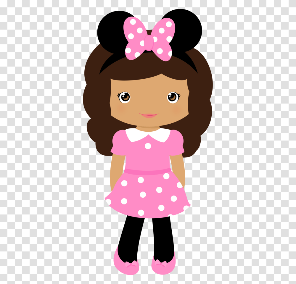 Design Clip Art Cute, Doll, Toy, Person, Human Transparent Png