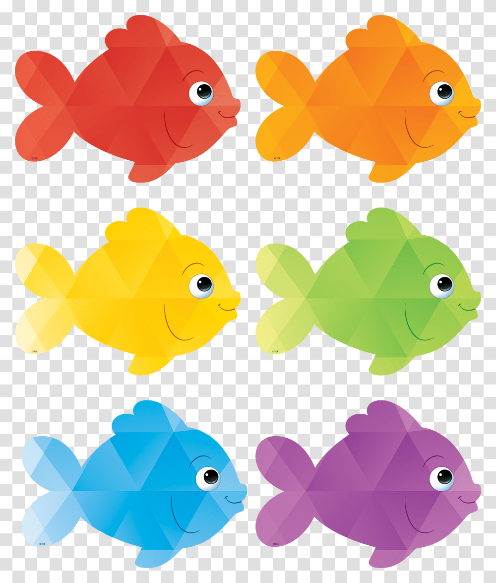 Design Clipart Bulletin Board Colorful Fish Cutouts, Floral Design, Pattern Transparent Png
