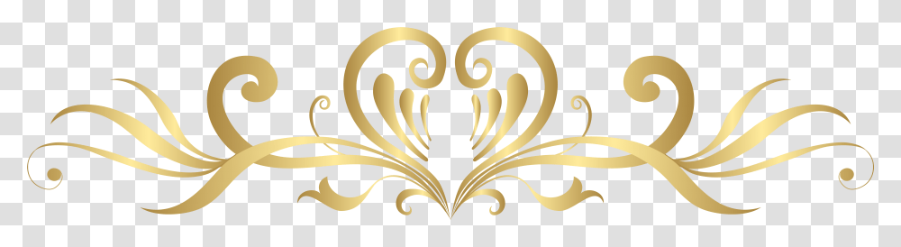 Design Clipart Gold Gold Design Clipart, Floral Design, Pattern, Stencil Transparent Png