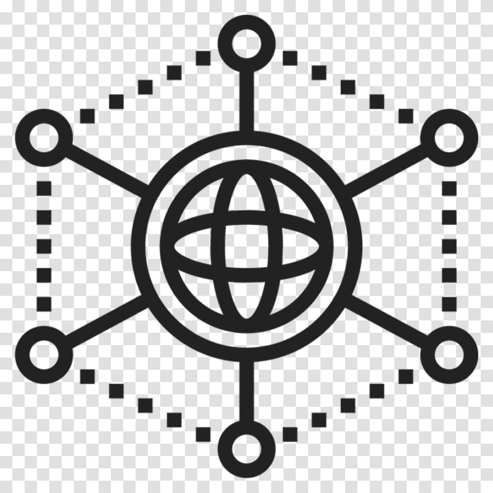 Design Computer Blockchain Icon Icons Free Blockchain Icon, Emblem, Logo, Trademark Transparent Png