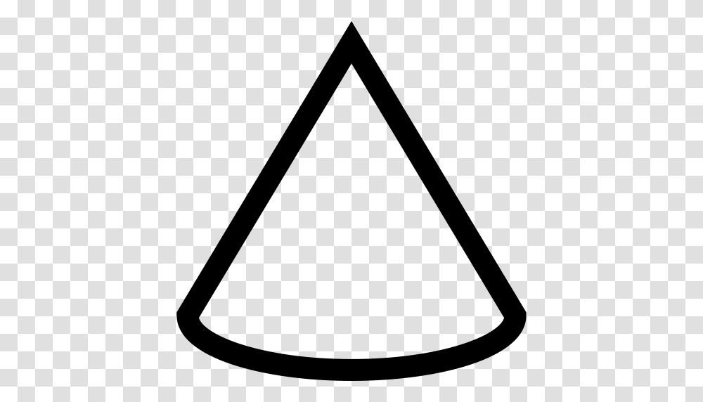 Design Cone Cone Cone Ice Cream Icon With And Vector Format, Gray, World Of Warcraft Transparent Png