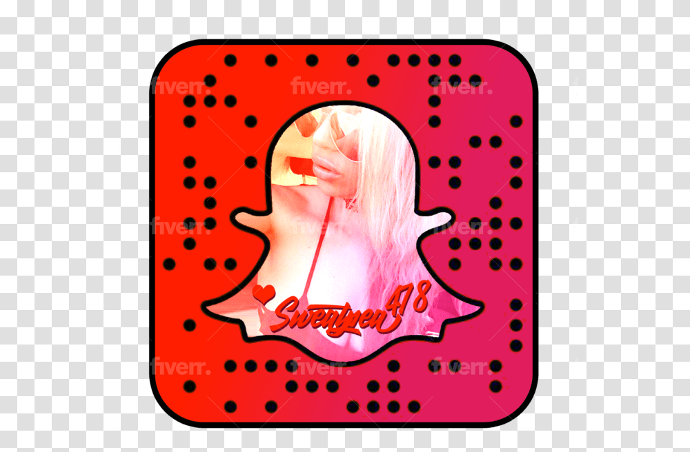 Design Cool Snapchat Code For You Snapchat Profile, Texture, Polka Dot, Leisure Activities, Label Transparent Png