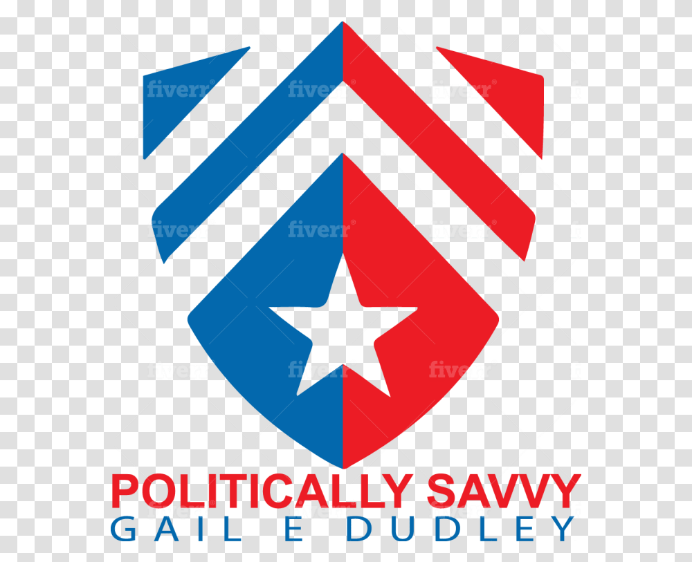 Design Creative Podcast Political Logo Graphic Design, Symbol, Star Symbol, Poster, Advertisement Transparent Png