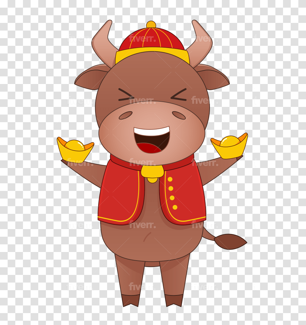 Design Cute Animals Emoticons Stickers Emoji Cartoon Happy, Label, Text, Elf, Mammal Transparent Png