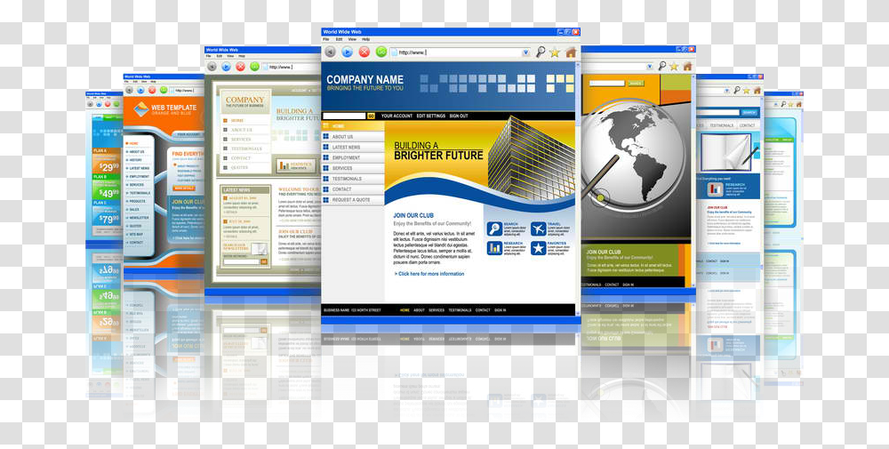 Design D Un Site Web, File, Webpage, Electronics Transparent Png