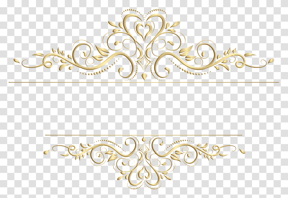 Design Decorative Design Decorative Golden Flower, Floral Design, Pattern Transparent Png