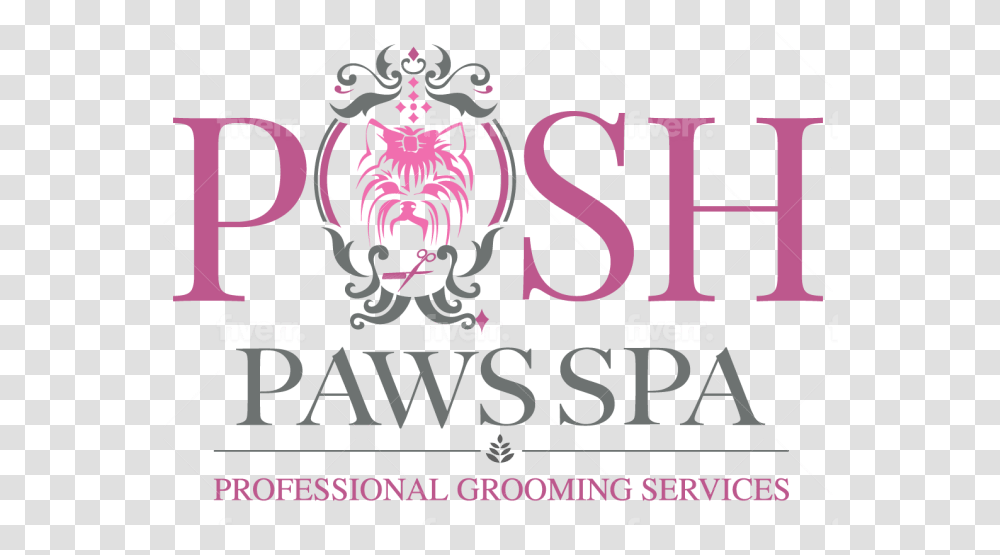 Design Dog Grooming Logo For Your Store Awaking Of Rhythm And Blues, Text, Alphabet, Label, Poster Transparent Png