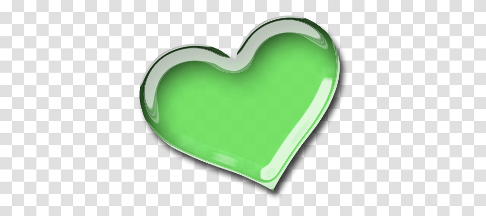 Design Download Apple Green Heart, Sweets, Food, Confectionery Transparent Png