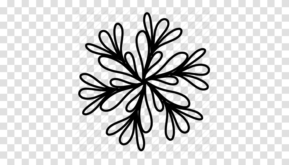 Design Drawing Floral Flower Flowers Ornaments Swirls Icon, Pattern, Plant, Spider Web Transparent Png