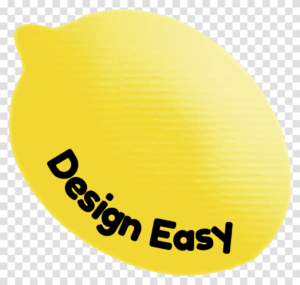 Design Easy Icon Circle, Plant, Citrus Fruit, Food, Lemon Transparent Png