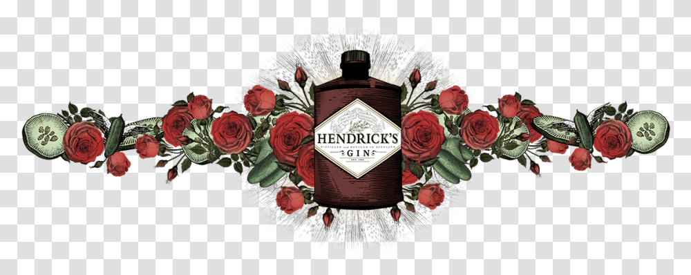 Design Element Hendricks Gin Cloud Illustration, Liquor, Alcohol, Beverage Transparent Png
