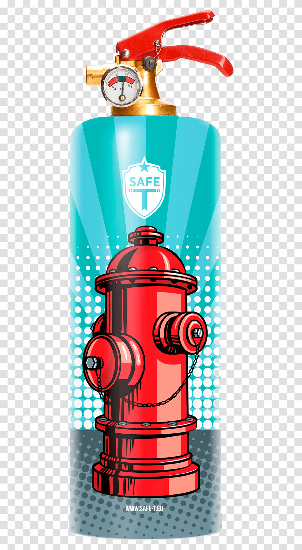 Design Fire Extinguisher Pop Hydrant Fire Extinguisher, Fire Hydrant Transparent Png