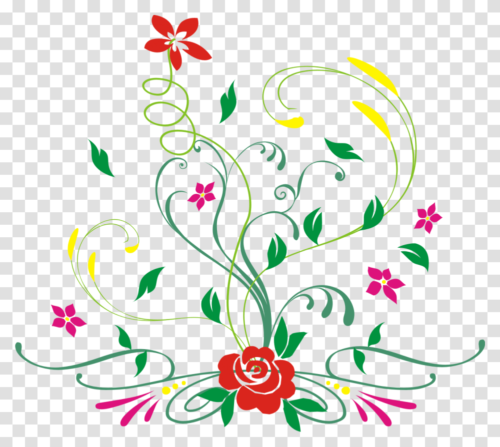 Design Flower Vector, Floral Design, Pattern Transparent Png