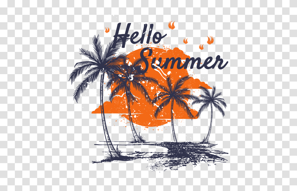 Design For Summer On Tshirt, Fire, Outdoors Transparent Png