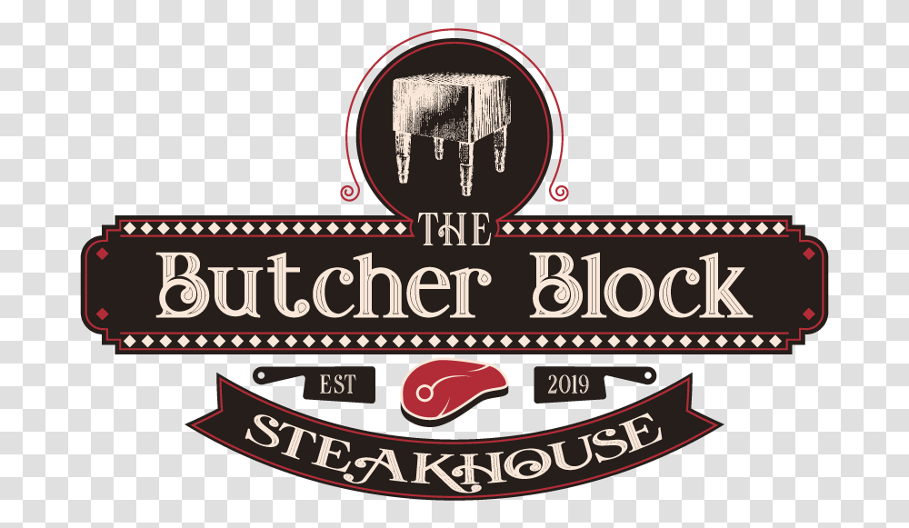Design For The Butcher Block Steakhouse Language, Logo, Symbol, Text, Emblem Transparent Png