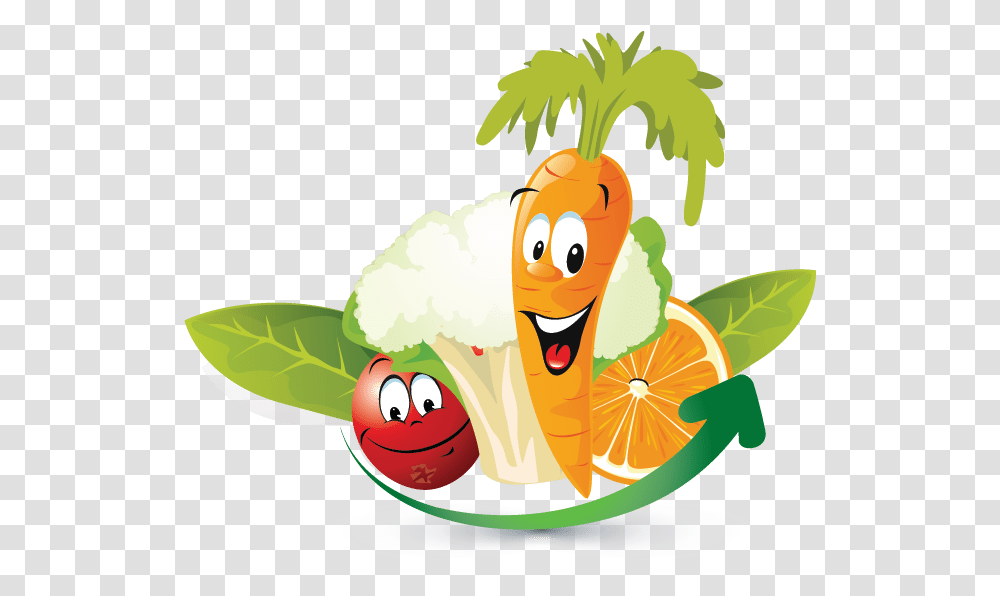Design Free Logo Fruits Vegetables Online Template Fruits And Vegetables Animation, Plant, Food, Toy, Carrot Transparent Png