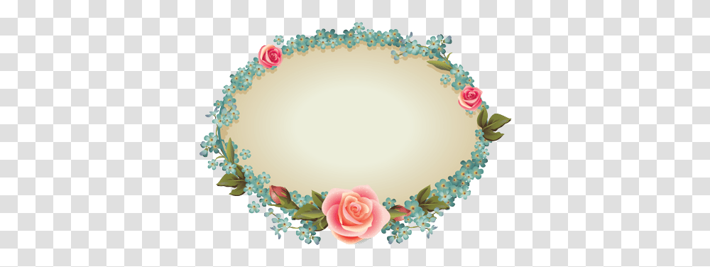 Design Free Logo Online Flowers Vintage Frame Logo Template Vintage Frame Floral, Birthday Cake, Dessert, Food, Rose Transparent Png