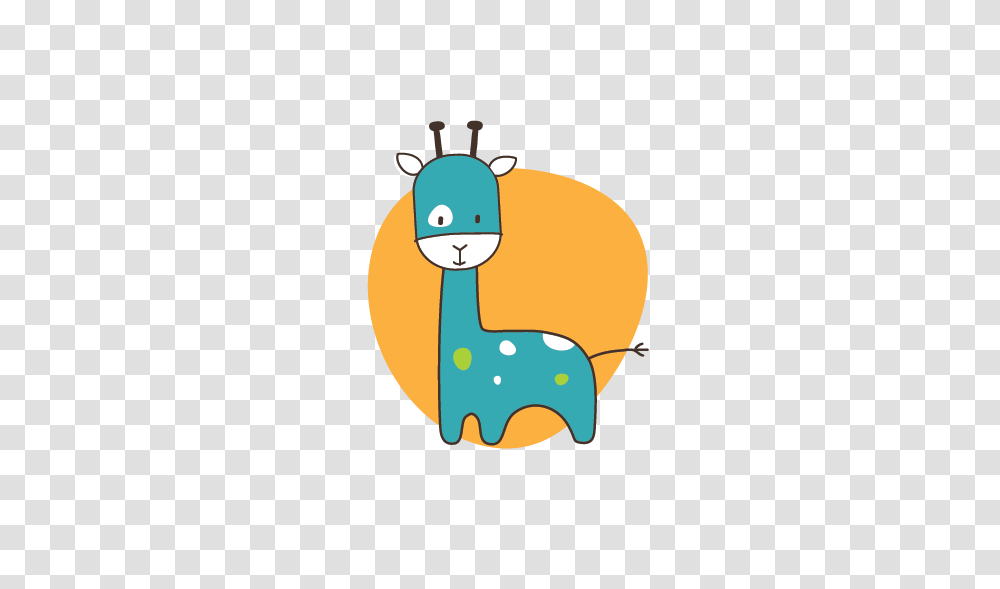 Design Free Logo Online Giraffe Clip Art Logo Template, Animal, Number Transparent Png