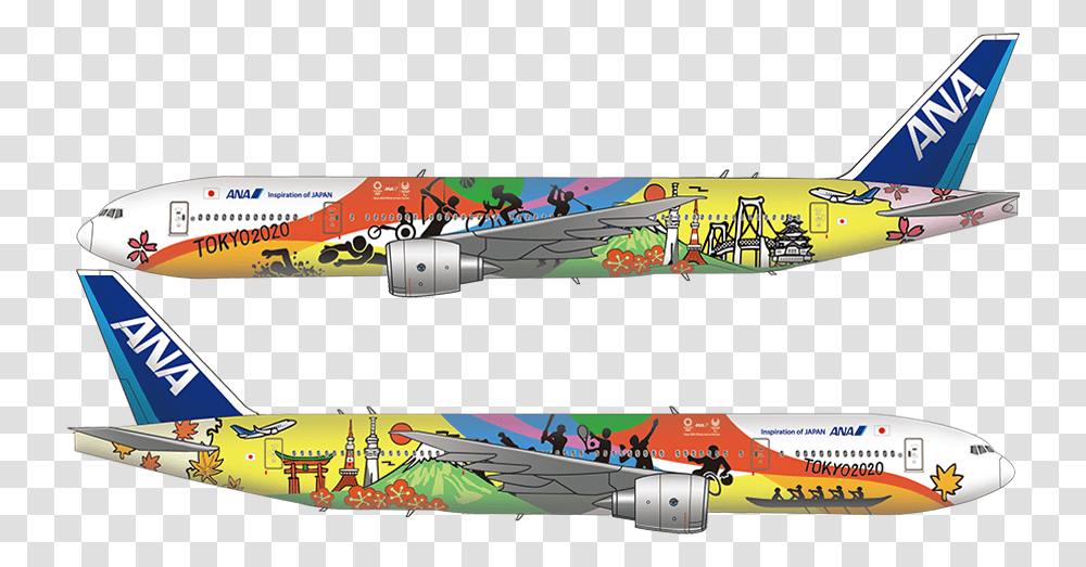 Design From The Side Of The Aircraft, Airplane, Vehicle, Transportation Transparent Png