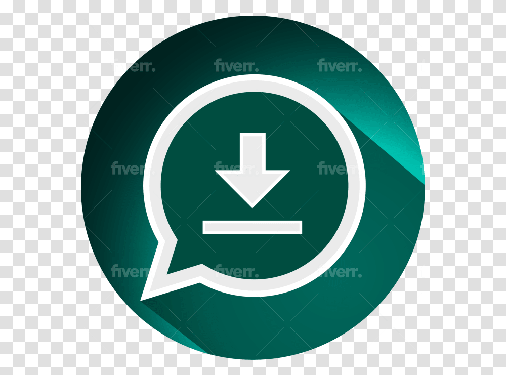 Design Game Or App Icon For Android Ios Fondo Transparente Logo De Whatsapp, Symbol, Recycling Symbol, Trademark, Light Transparent Png