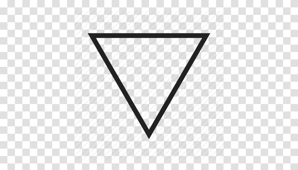 Design Geometry Graphic Inverted Pyramid Shape Triangle Icon Transparent Png