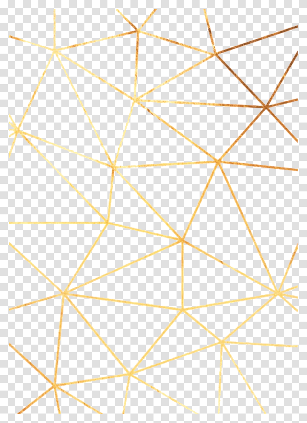 Design Gold Line, Pattern, Ornament, Fractal, Triangle Transparent Png