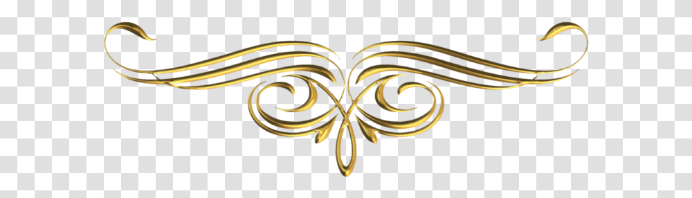 Design Golden Border, Logo, Trademark Transparent Png