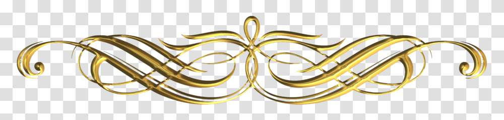 Design Golden Line, Hair Slide, Knot Transparent Png