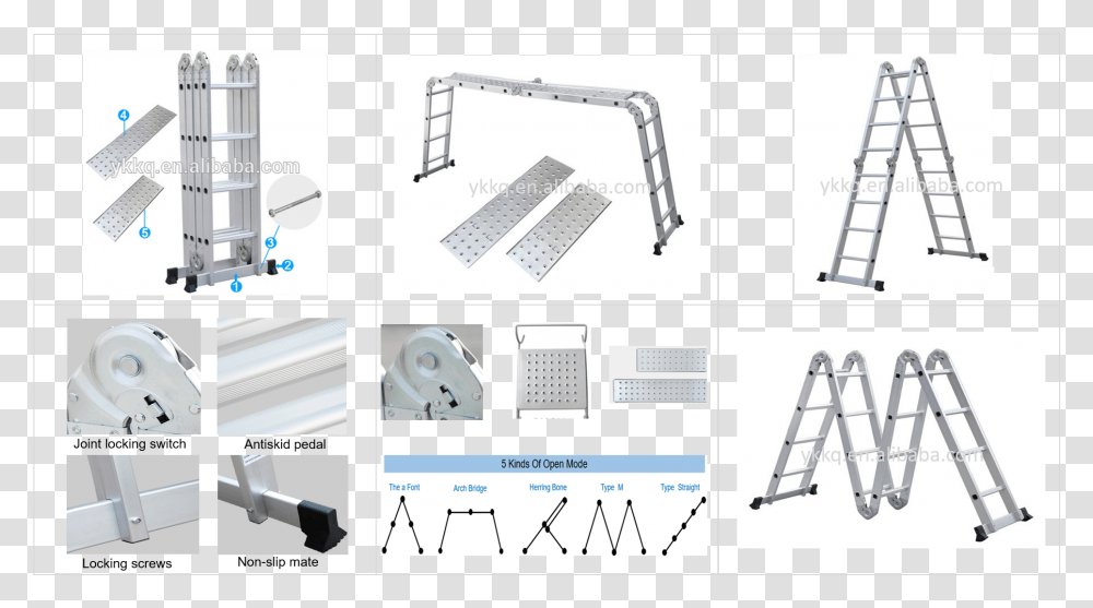 Design Hot Selling Laddermetal Fire Escape Ladder Architecture, Plot, Diagram, Plan Transparent Png