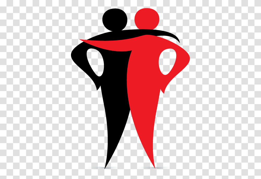 Design Hugging Group Logo Ideas With The Free Maker Language, Symbol, Trademark, Animal, Blade Transparent Png