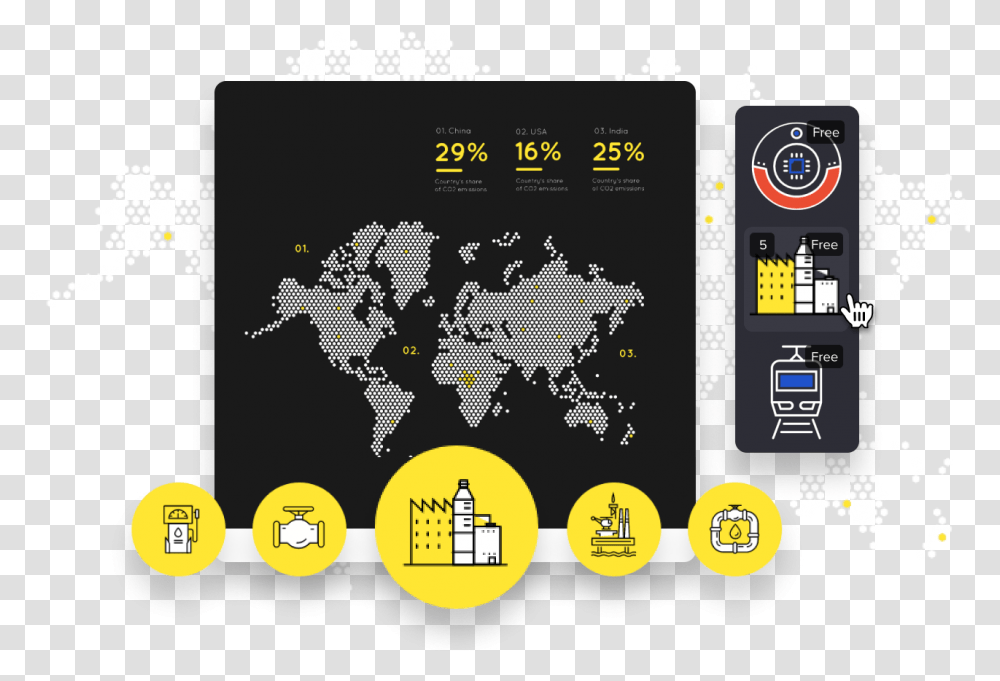 Design Icons Online Free Icons Editor For Mobile And Net Zero Country Map, Poster, Advertisement, Flyer, Paper Transparent Png