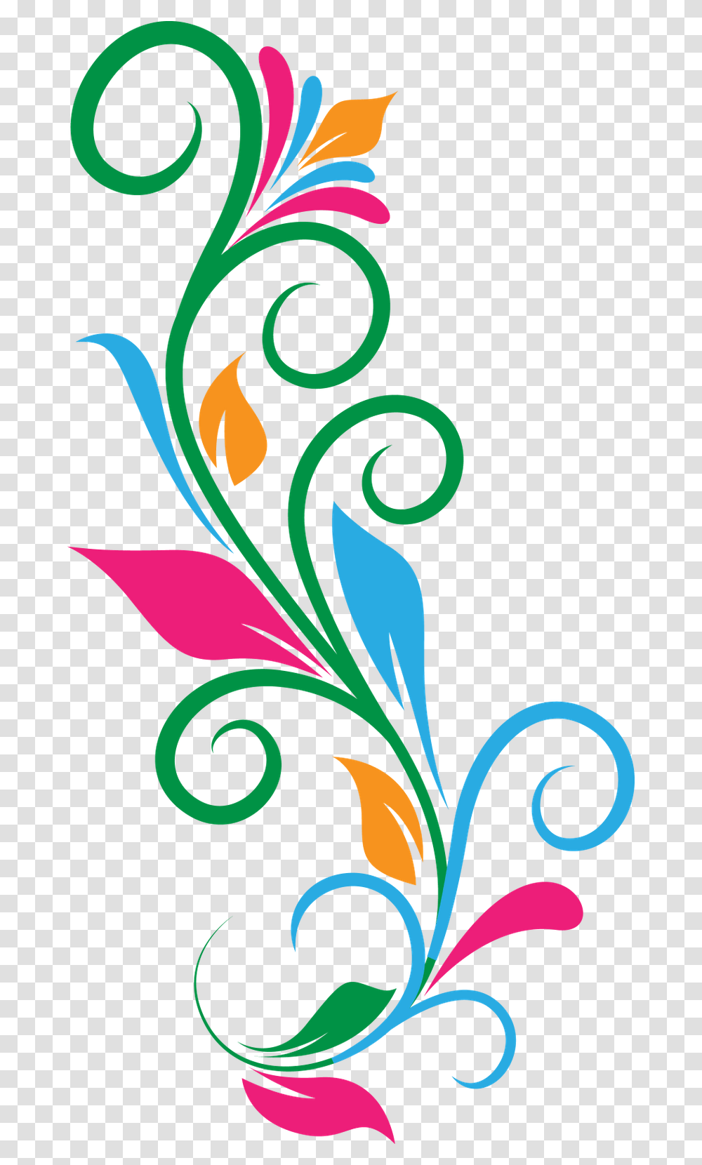 Design In Flower Design Clipart, Floral Design, Pattern Transparent Png