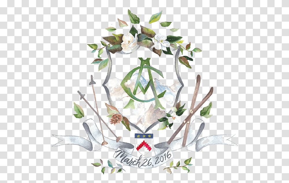 Design In Watercolor By Lemontree Calligraphy Amp Illustration Art, Leaf, Plant, Flower, Blossom Transparent Png