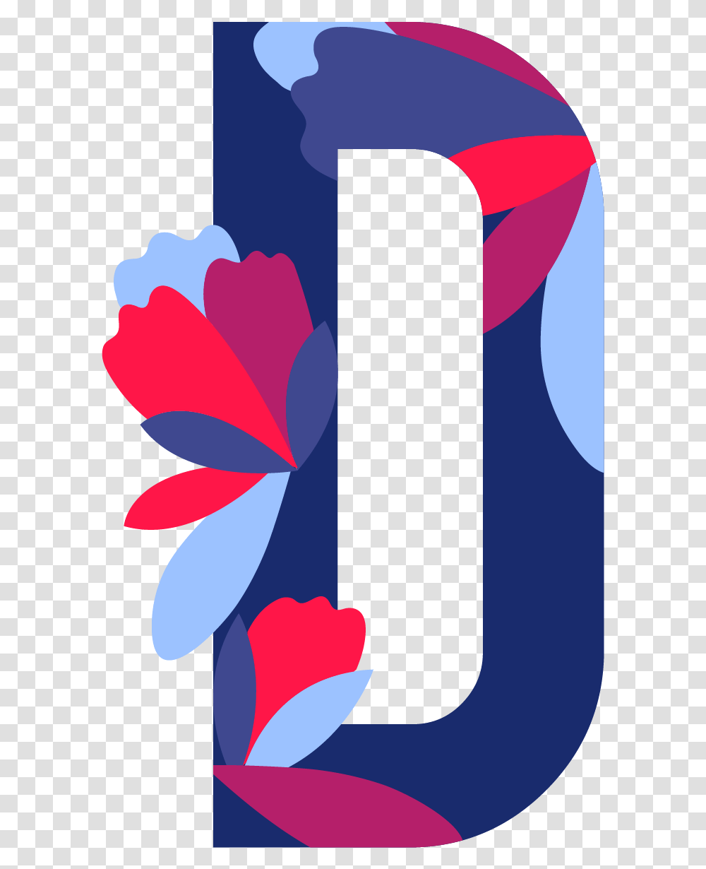 Design Letter A, Floral Design, Pattern Transparent Png