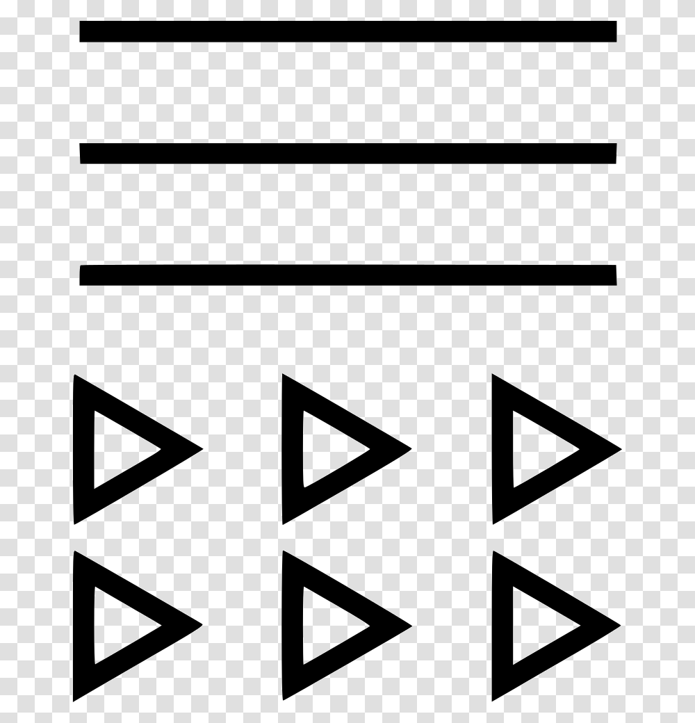 Design Lines Pattern, Label, Triangle Transparent Png