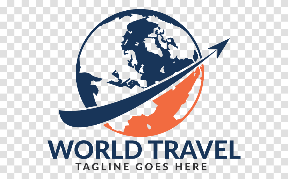 Design Logo Design Travel Agency Logo, Poster, Advertisement, Outer Space, Astronomy Transparent Png