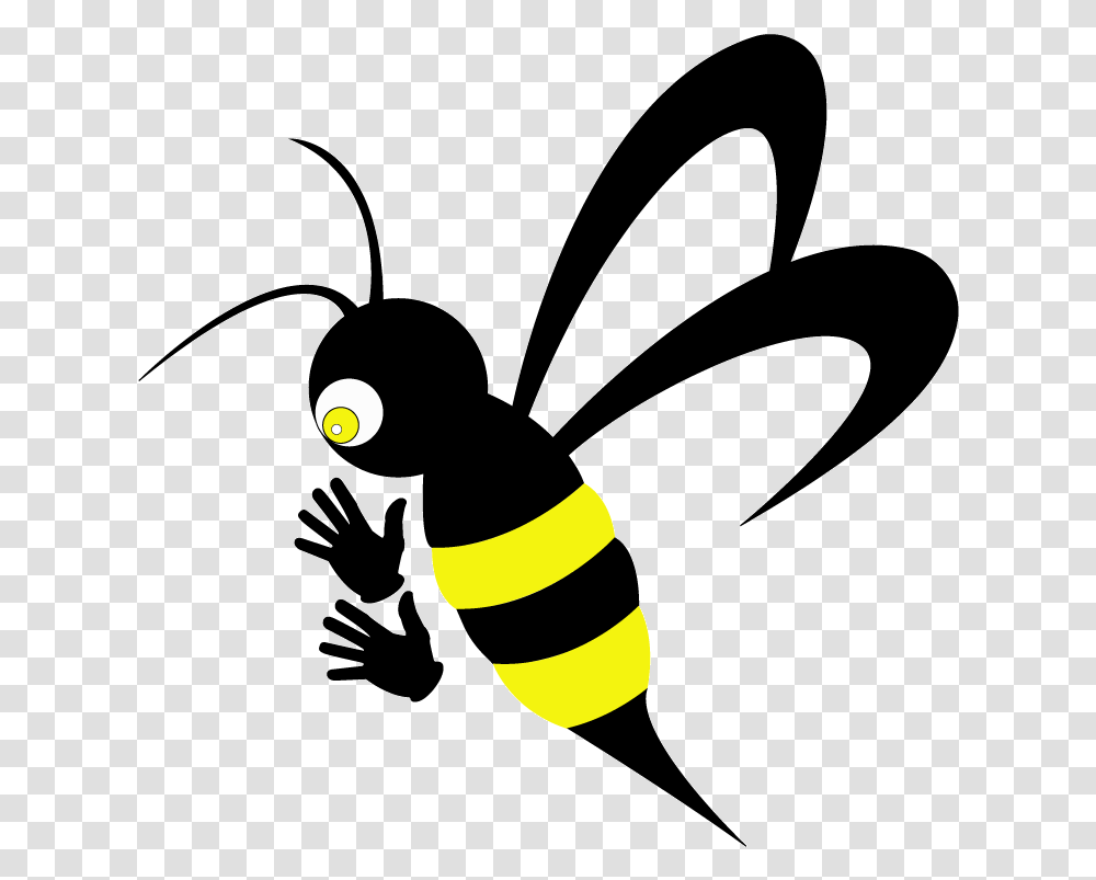 Design Logo Hornet, Wasp, Bee, Insect, Invertebrate Transparent Png
