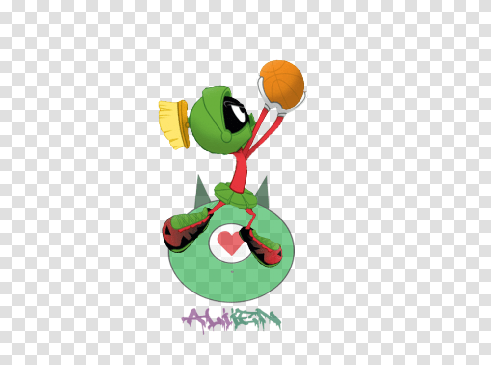 Design Logo Marvin The Martian X Jordan, Angry Birds Transparent Png