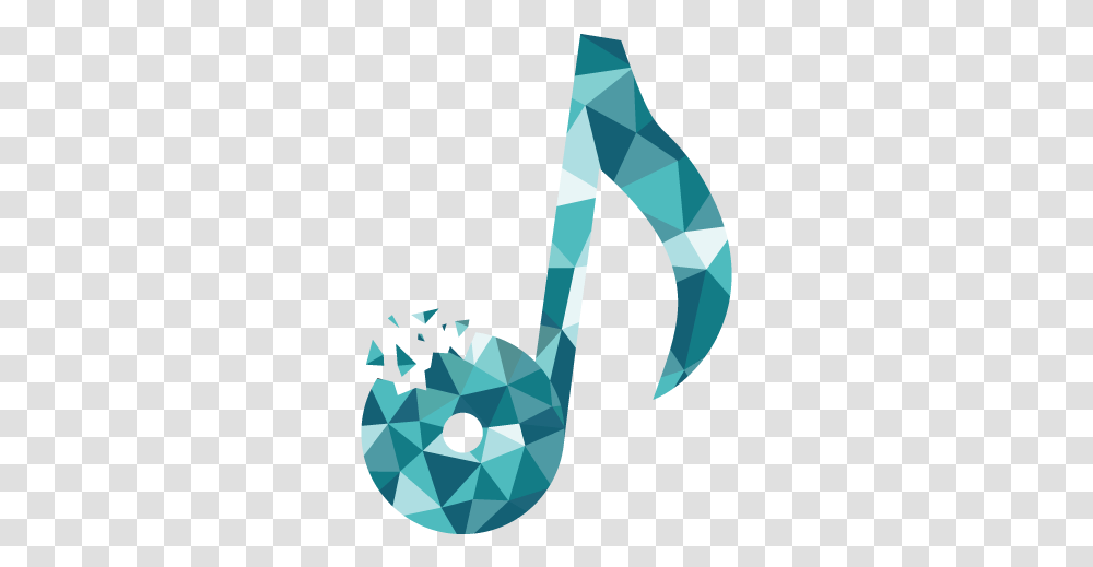 Design Music Logo, Green, Alphabet Transparent Png