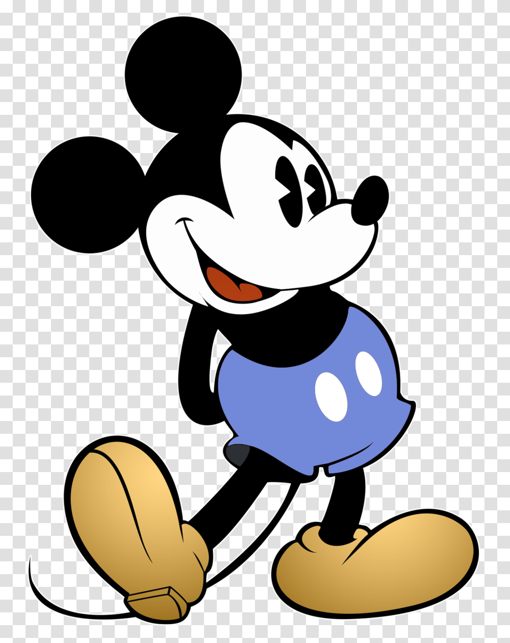 Design Of Mickey Mouse, Stencil Transparent Png