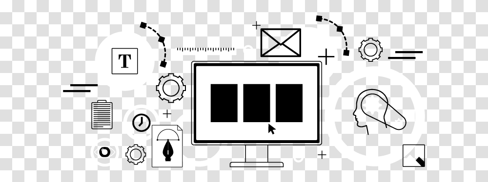 Design Packaging Computer Hardware, Label, Text, Stencil, Logo Transparent Png