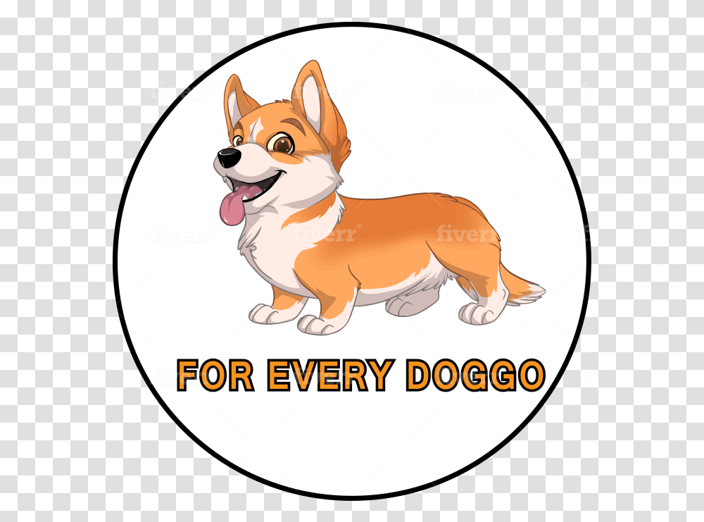 Design Petdogcat Or Animal Logo Within 24 Hrs Corgi Clipart Free, Canine, Mammal, Fox, Wildlife Transparent Png