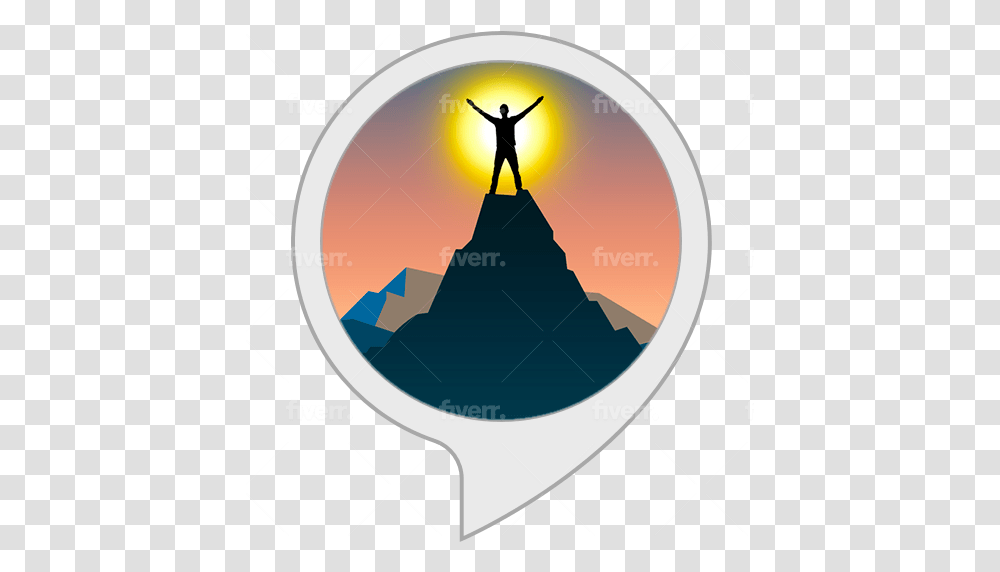 Design Pro Alexa Skills Icon Or Logo Summit, Nature, Outdoors, Person, Building Transparent Png