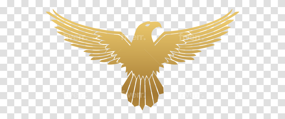 Design Professional Eagle Logo For You Gold Eagle Logo Design, Bird, Animal, Symbol, Flying Transparent Png