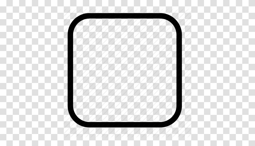 Design Rectangle Rounded Shape Square Icon, Rug, Electronics, Sweets, Food Transparent Png