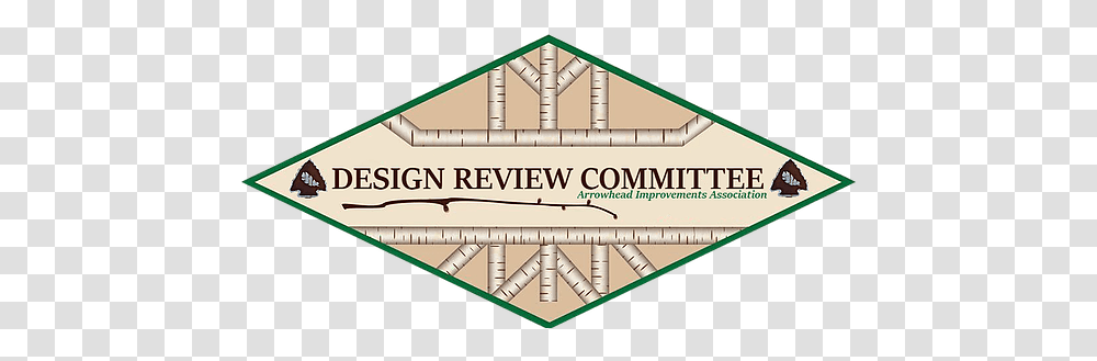 Design Review Arrowhead Diagram, Building, Triangle, Architecture, Plan Transparent Png