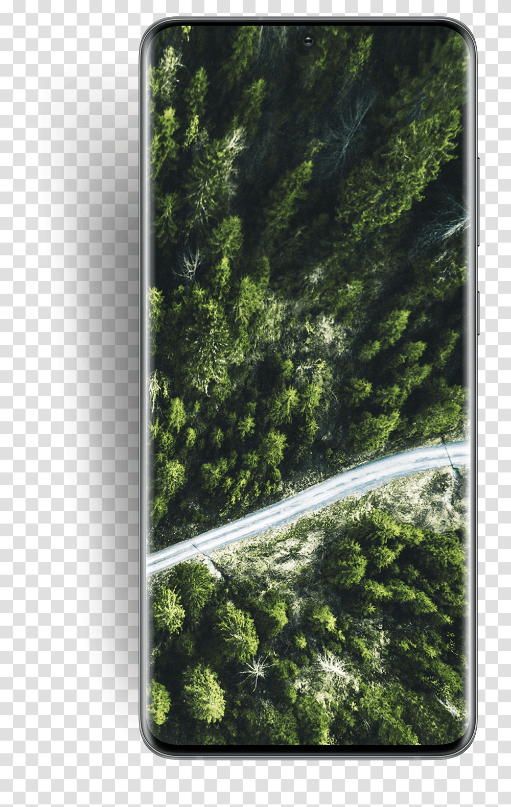 Design Samsung Galaxy S20 & Ultra The Official Galaxy S20 Landscape, Road, Outdoors, Scenery, Nature Transparent Png