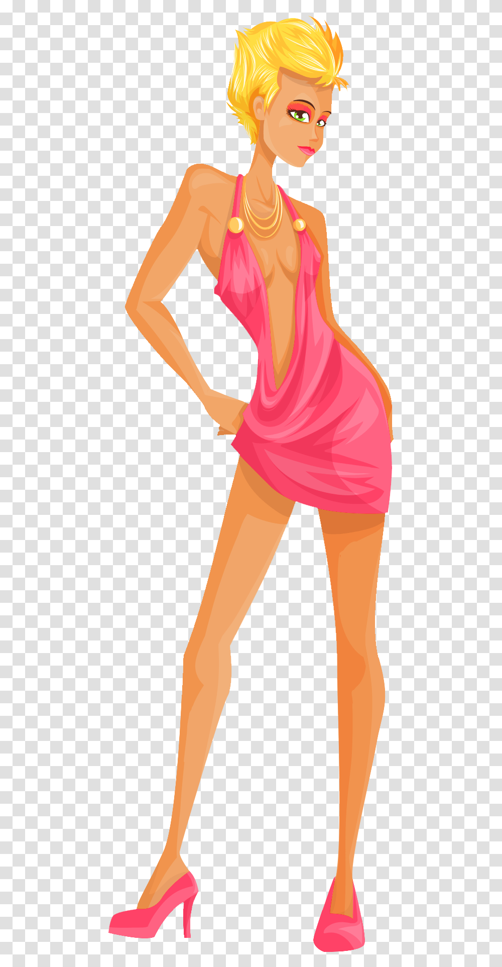 Design Sexy Girl Vector, Person, Dance Pose, Leisure Activities Transparent Png