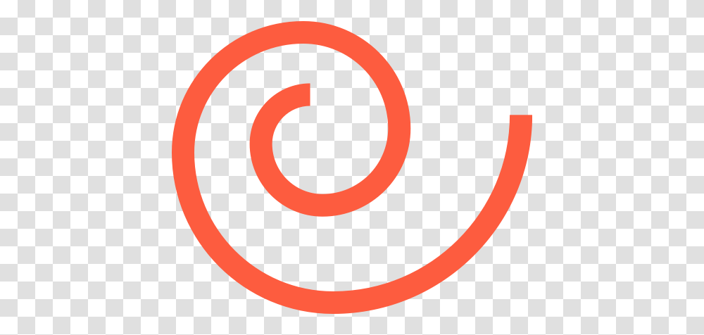 Design Spiral Icon With And Vector Format For Free Unlimited, Coil, Alphabet Transparent Png