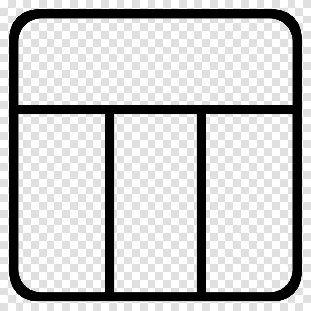 Design Structure Of A Grid With Columns In A Square Icon, Furniture, Table, Cylinder Transparent Png